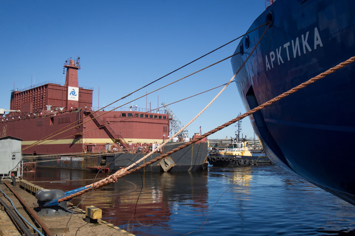 World's only floating nuclear power unit to begin commercial operations ...